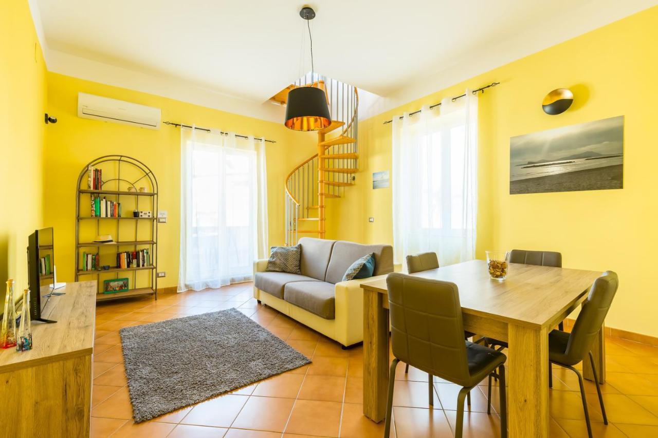 Terrazza San Paolo By Napoliapartments Nápoles Exterior foto